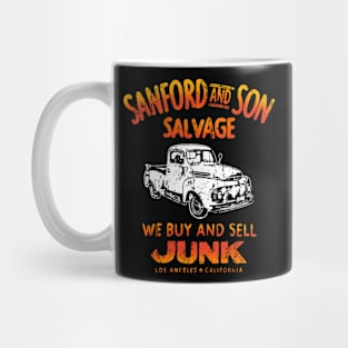 Sanford and Son Cast Mug